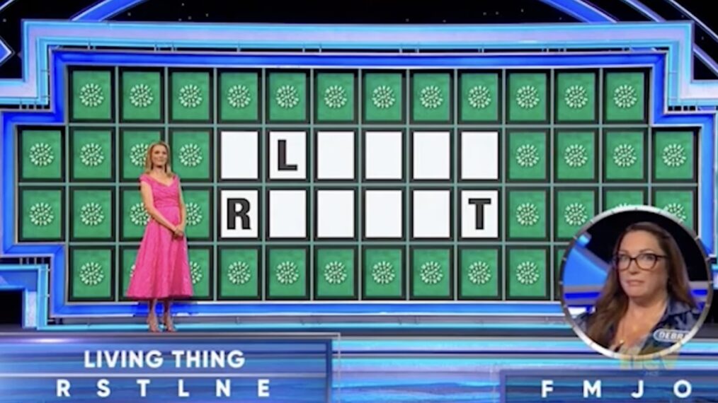 Wheel of Fortune puzzle