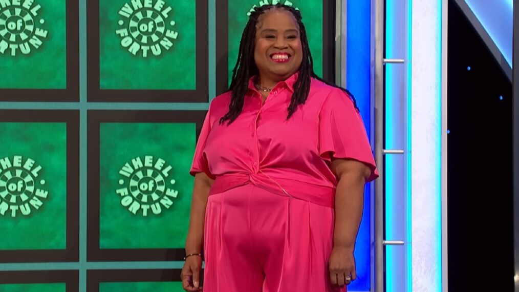 Bridgette Donald-Blue for 'Wheel of Fortune's Teacher Week