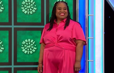 Bridgette Donald-Blue for 'Wheel of Fortune's Teacher Week