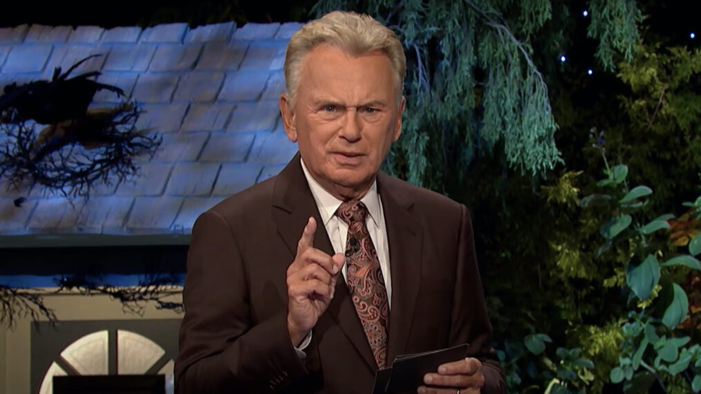 Pat Sajak — 'Wheel of Fortune'