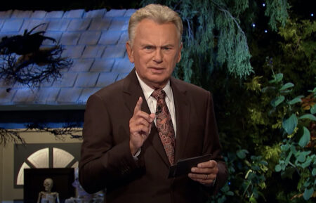 Pat Sajak — 'Wheel of Fortune'