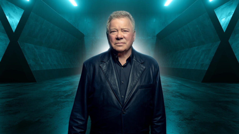 William Shatner for 'The UnXplained' on History Channel