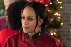 Tia Mowry in 'Yes, Chef! Christmas'