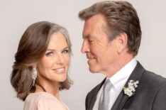 Susan Walters and Peter Bergman in 'The Young and the Restless'