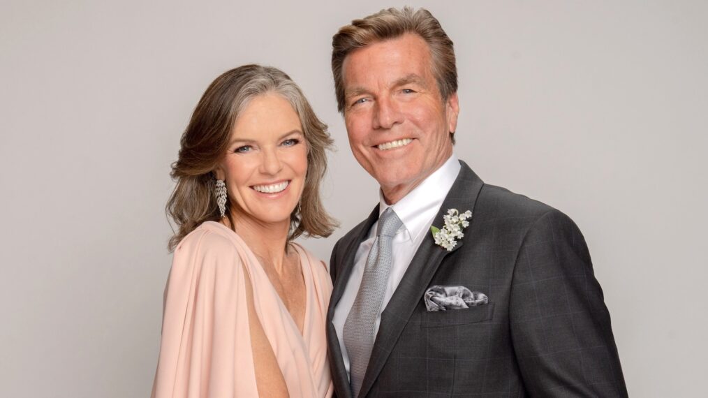Susan Walters and Peter Bergman in 'The Young and the Restless'