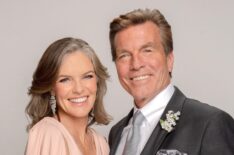 Susan Walters and Peter Bergman in 'The Young and the Restless'