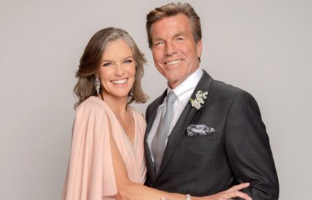 Susan Walters and Peter Bergman in 'The Young and the Restless'