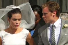 Amelia Heinle and Billy Miller in the Young And The Restless wedding in 2010