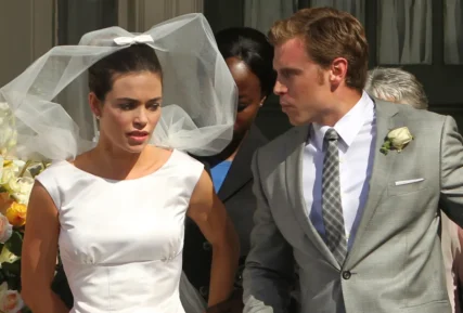 Billy Miller, Amelia Heinle Y&R Wedding 2010