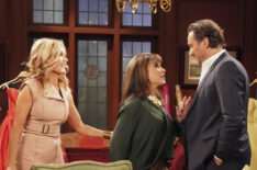 Tracey Bregman, Kate Linder, and Thorsten Kaye in 'The Bold and the Beautiful'