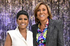 Tamron Hall and Robin Roberts