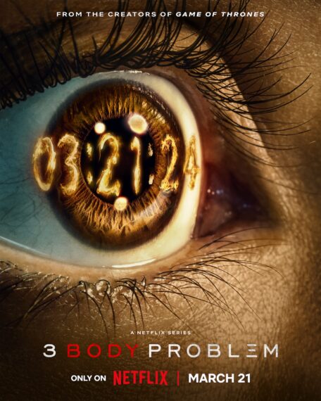 '3 Body Problem' Poster