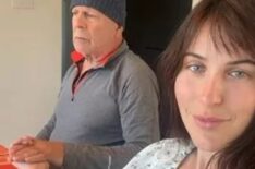 Bruce Willis' Daughter Scout Shares Touching Video With Her Dad
