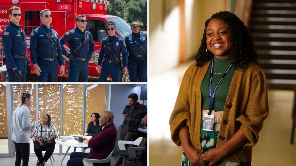 '9-1-1,' 'Grey's Anatomy,' and 'Abbott Elementary'