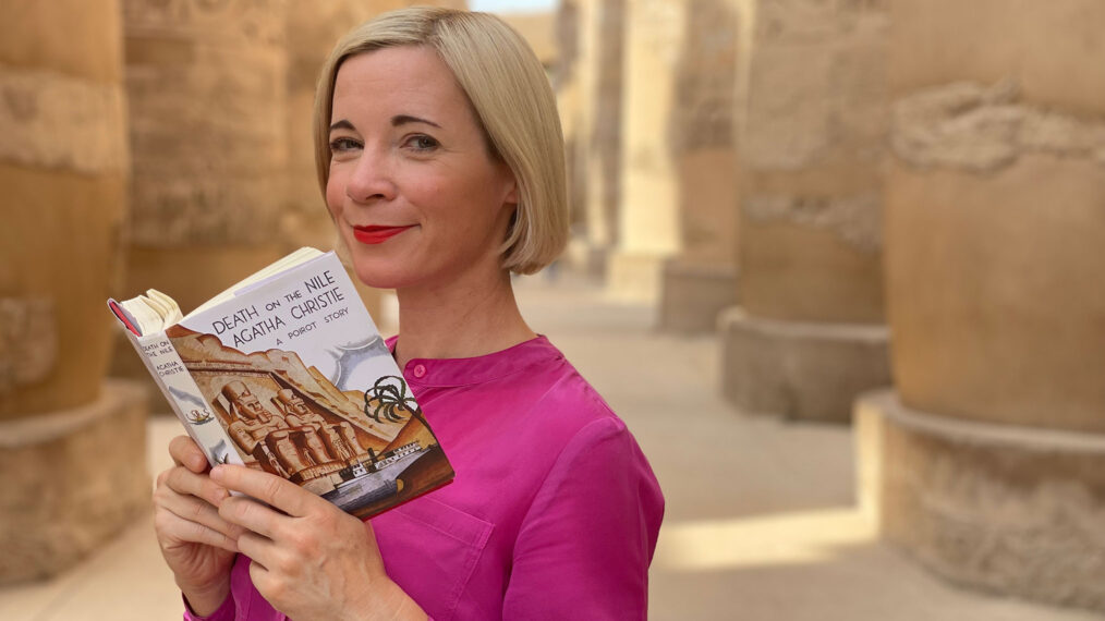 Lucy Worsley in 'Agatha Christie: Lucy Worsley on the Mystery Queen '