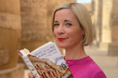 Lucy Worsley in 'Agatha Christie: Lucy Worsley on the Mystery Queen '