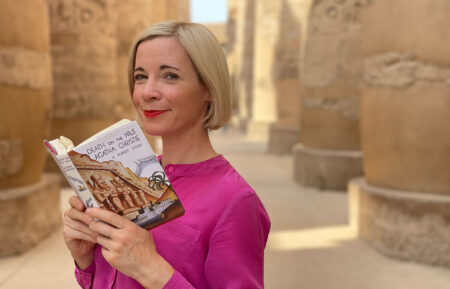 Lucy Worsley in 'Agatha Christie: Lucy Worsley on the Mystery Queen '