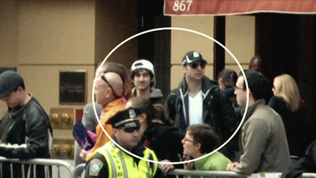 Dzhokhar Tsarnaev, Tamerlan Tsarnaev-'American Manhunt: The Boston Marathon Bombing'