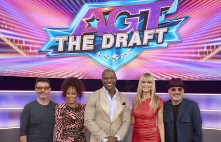 America's Got Talent: Fantasy League - Simon Cowell, Mel B, Terry Crews, Heidi Klum, Howie Mandel