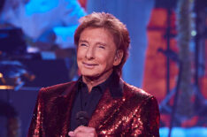 Barry Manilow in 'Barry Manilow’s a Very Barry Christmas'