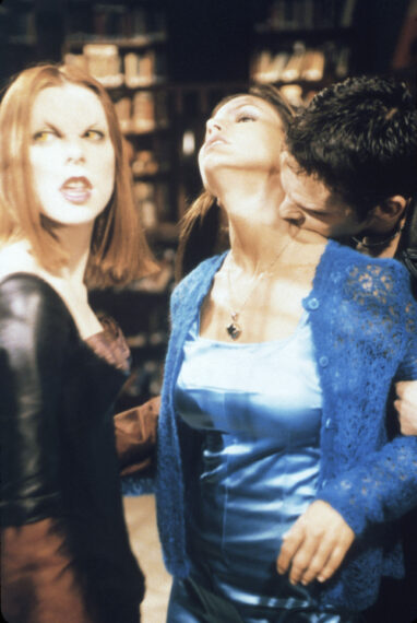 Alyson Hannigan, Sarah Michelle Gellar-'Buffy, la cazavampiros'