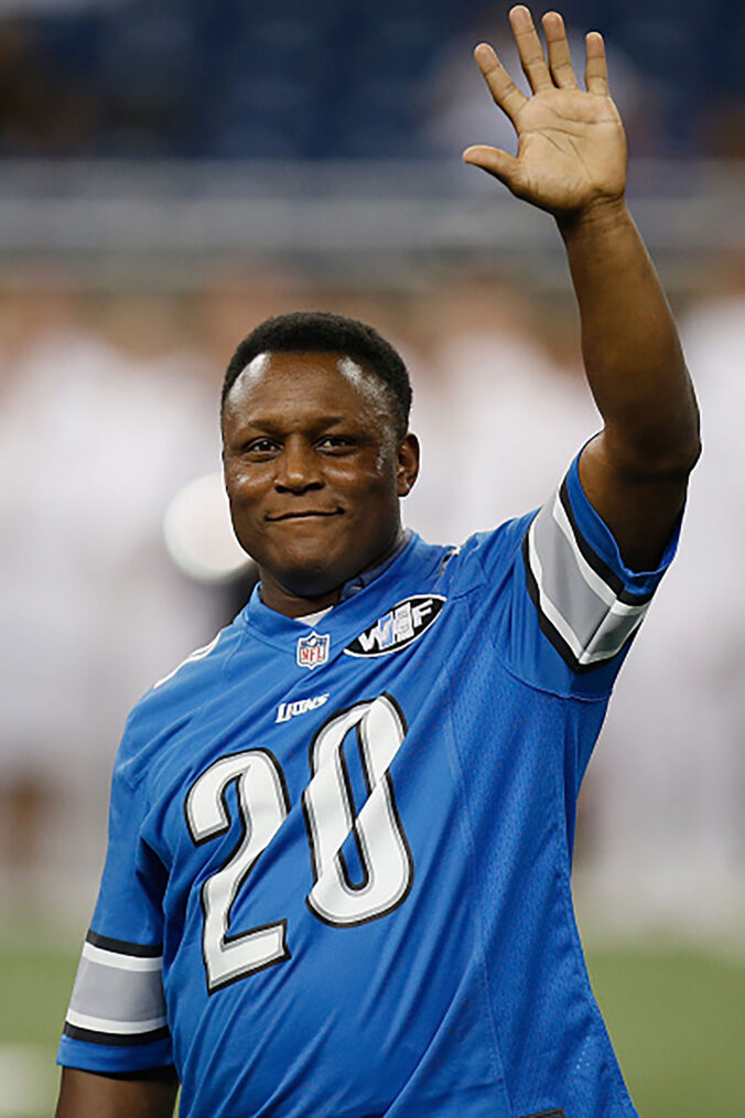 Barry Sanders - 'Bye Bye Barry'