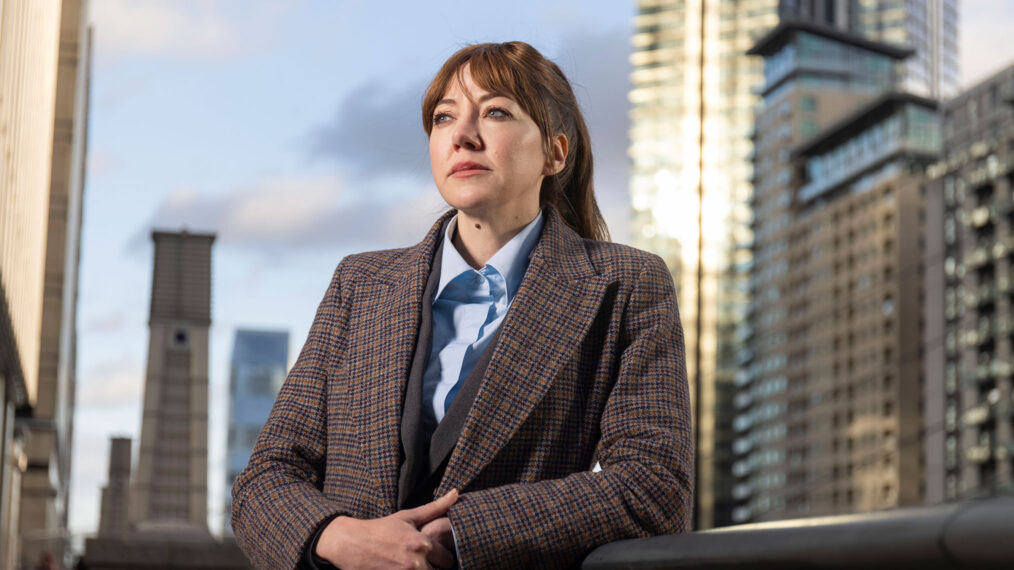 Diane Morgan in 'Cunk on Earth