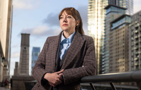 Diane Morgan in 'Cunk on Earth