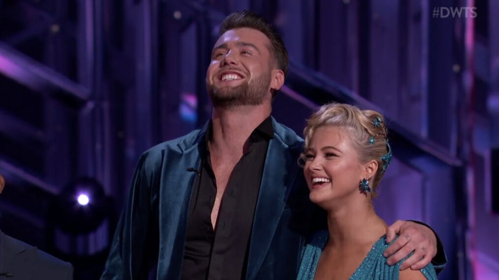 Harry Jowsey and Rylee Arnold on 'Dancing with the Stars'