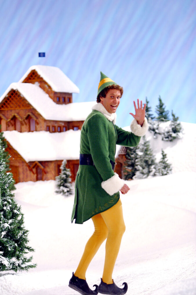 Will Ferrell as Buddy in 'Elf'