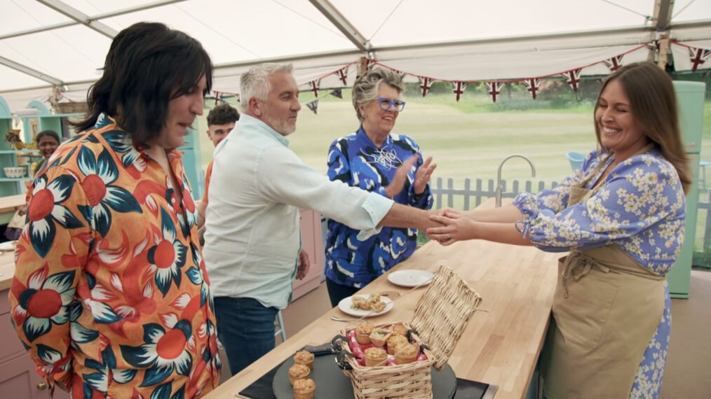 The Great British Baking Show - Noel Fielding, Paul Hollywood, Prue Leith - 'Pastry Week' - Season 14, Episode 5