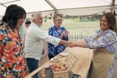 The Great British Baking Show - Noel Fielding, Paul Hollywood, Prue Leith - 'Pastry Week' - Season 14, Episode 5