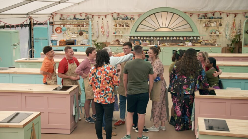 The Great British Baking Show Episode 5 Paul Hollywood, Prue Leith, Noel Fielding, Alison Hammond