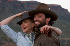 Nicole Kidman and Hugh Jackman in 'Faraway Downs'