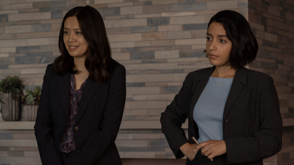 Cynthy Wu y Coral Peña en 'For All Mankind' Temporada 4 Episodio 3