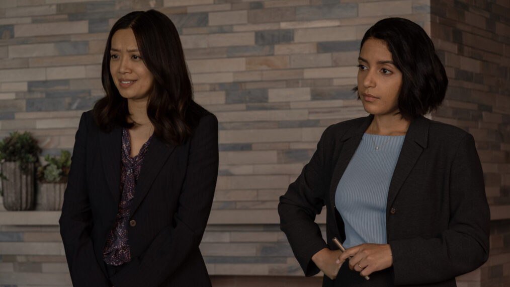 Cynthy Wu und Coral Peña in „For All Mankind“ – Staffel 4, Folge 3