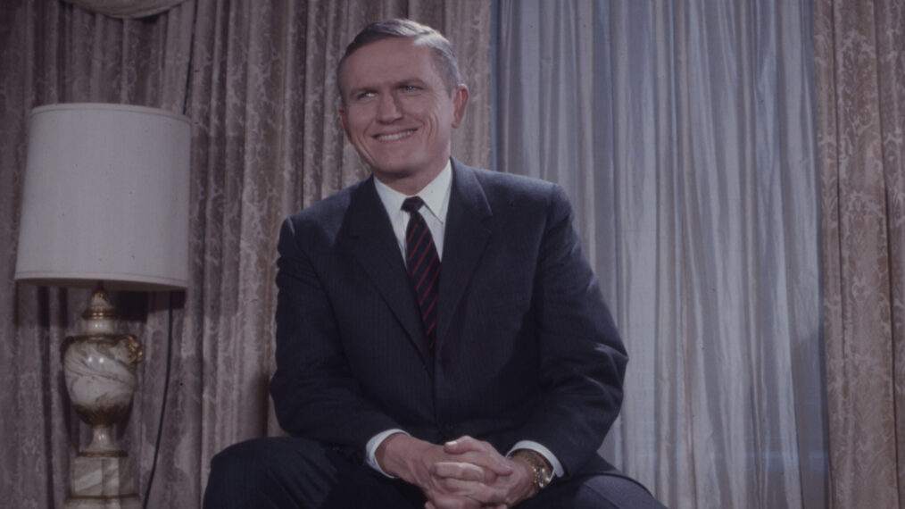 Frank Borman appearing in the special 'Mission Possible: We Care for the Land'