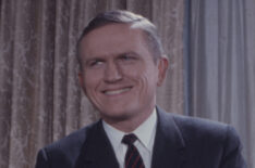 Frank Borman appearing in the special 'Mission Possible: We Care for the Land'