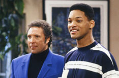 Tom Jones and Will Smith in 'Fresh Prince of Bel-Air'