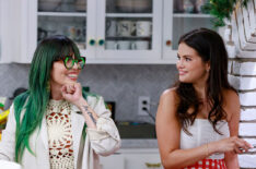 Claudette Zepeda and Selena Gomez in 'Home for the Holidays + Meet the Guest Chefs'