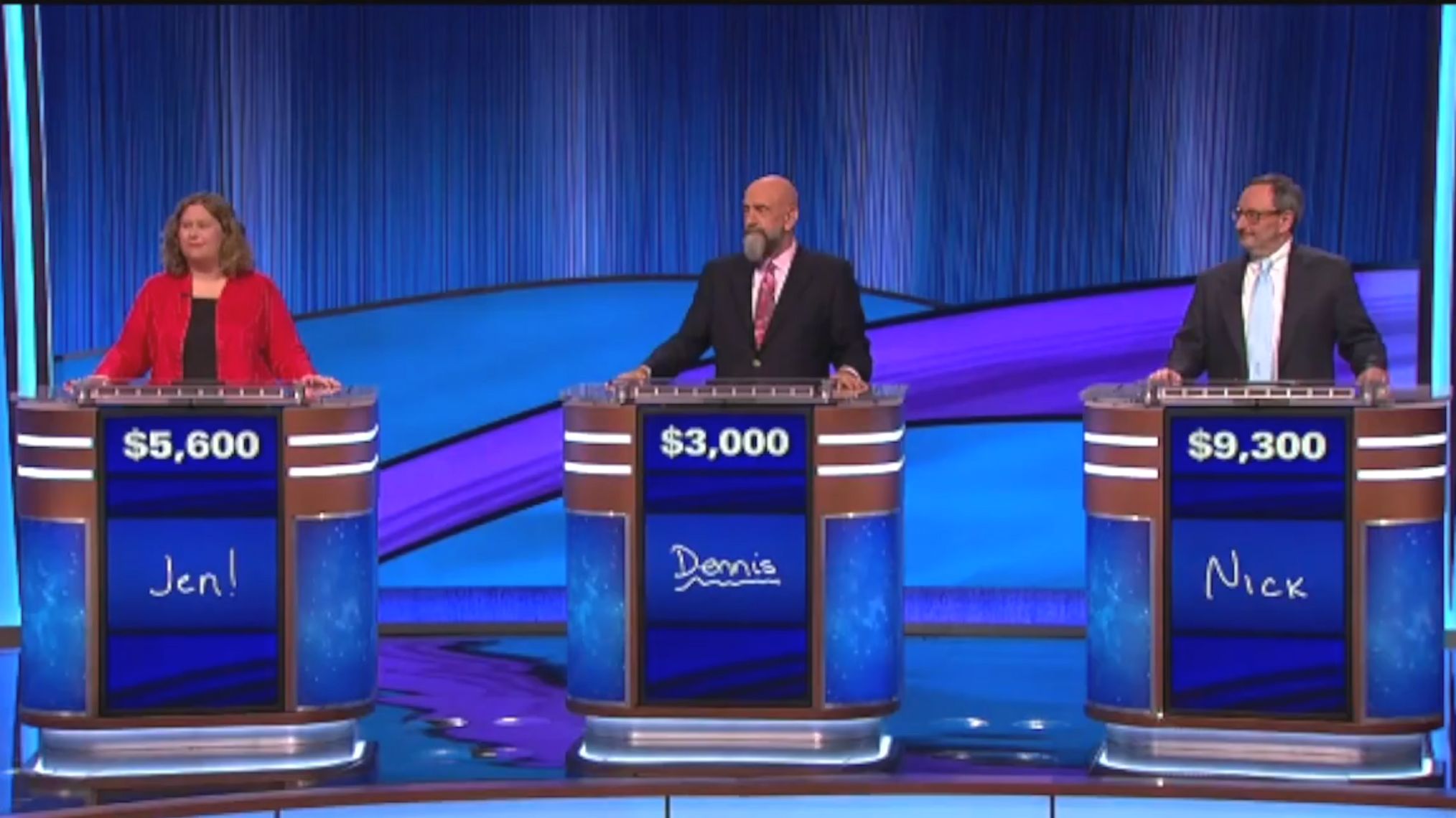 Jeopardy! See Who Won the ‘Tense’ Champions Wildcard Tournament