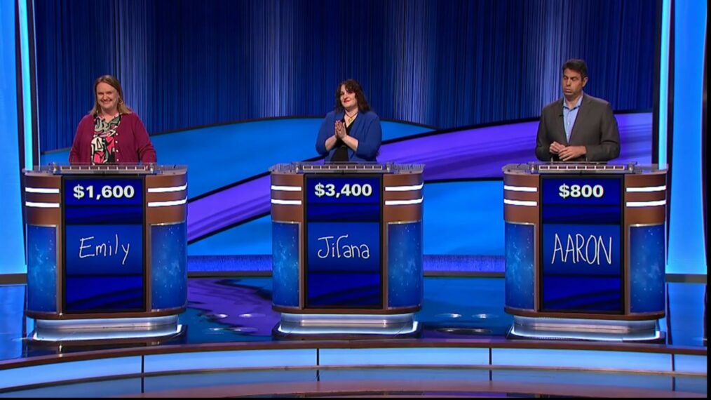 Jeopardy November 7 2023