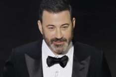 Host Jimmy Kimmel speaks onstage during the 95th Annual Academy Awards at Dolby Theatre on March 12, 2023 in Hollywood