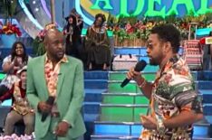 Wayne Brady and Shaggy reggae in Song Battle on Let's Make a Deal