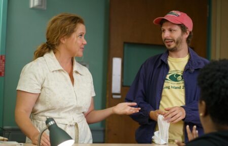 Beth (Amy Schumer) and John (Michael Cera) in Life & Beth - 'Boat - Season 1, Episode 6