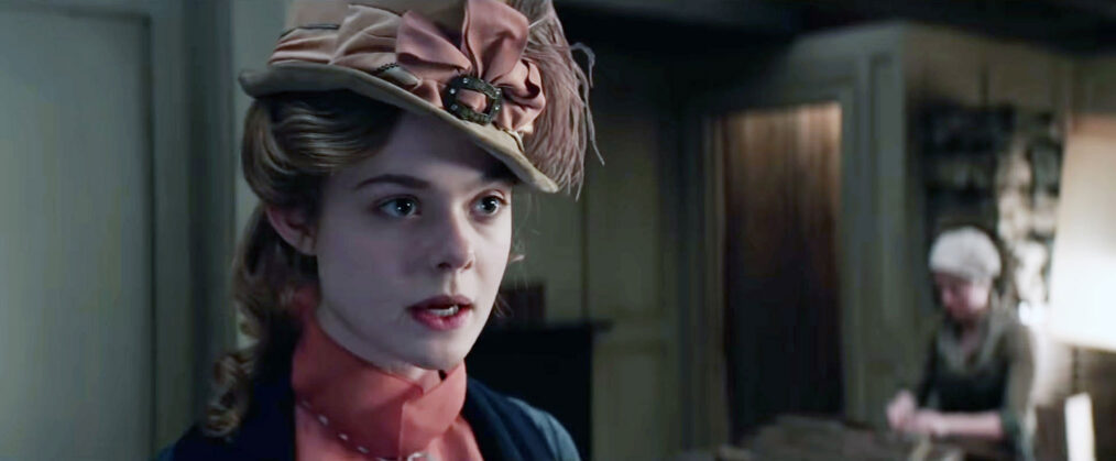 Elle Fanning in „Mary Shelley“