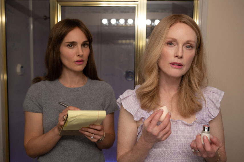 Natalie Portman, Julianne Moore-'May December'