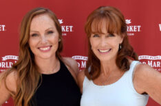 Mina Starsiak and Karen E. Laine attend the launch of World Market's Fall Small Space Collection