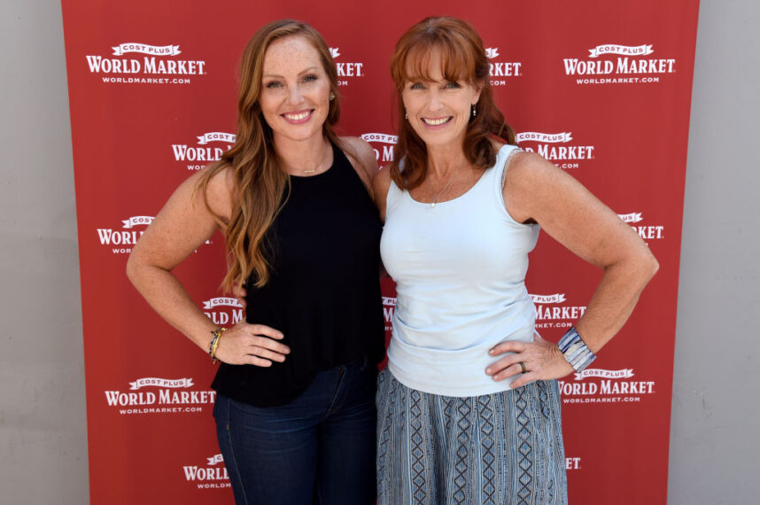 LOS ANGELES, CA - AUGUST 05: Designers Mina Starsiak and Karen E. Laine attend the launch of World Market's Fall Small Space Collection on August 5, 2017 in Los Angeles, California