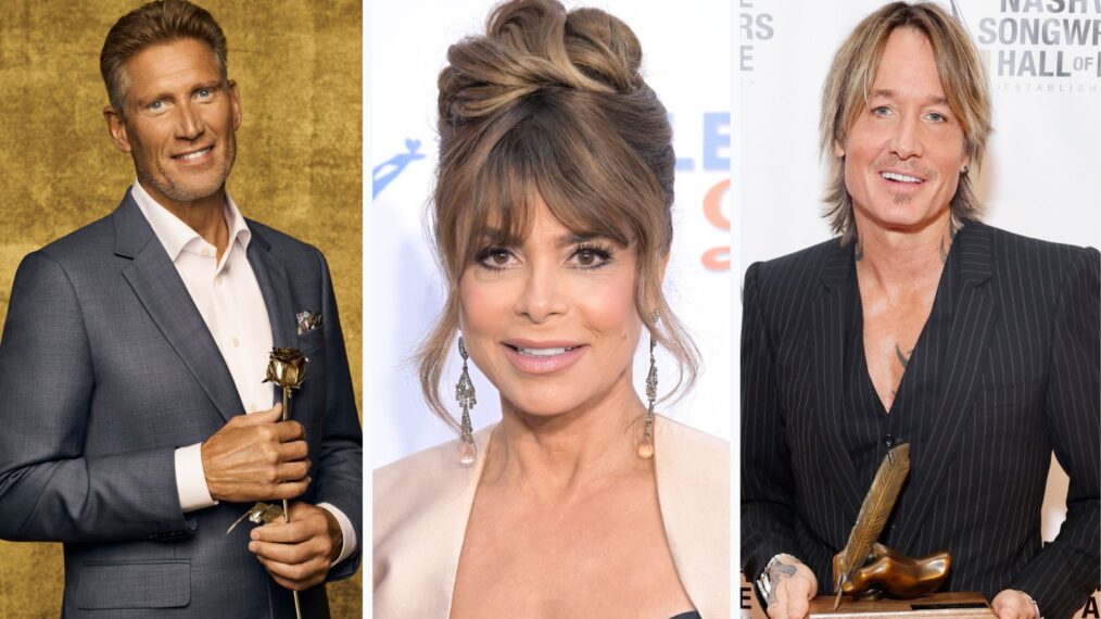 Paula Abdul, Keith Urban, Gerry Turner 2023 CMAs